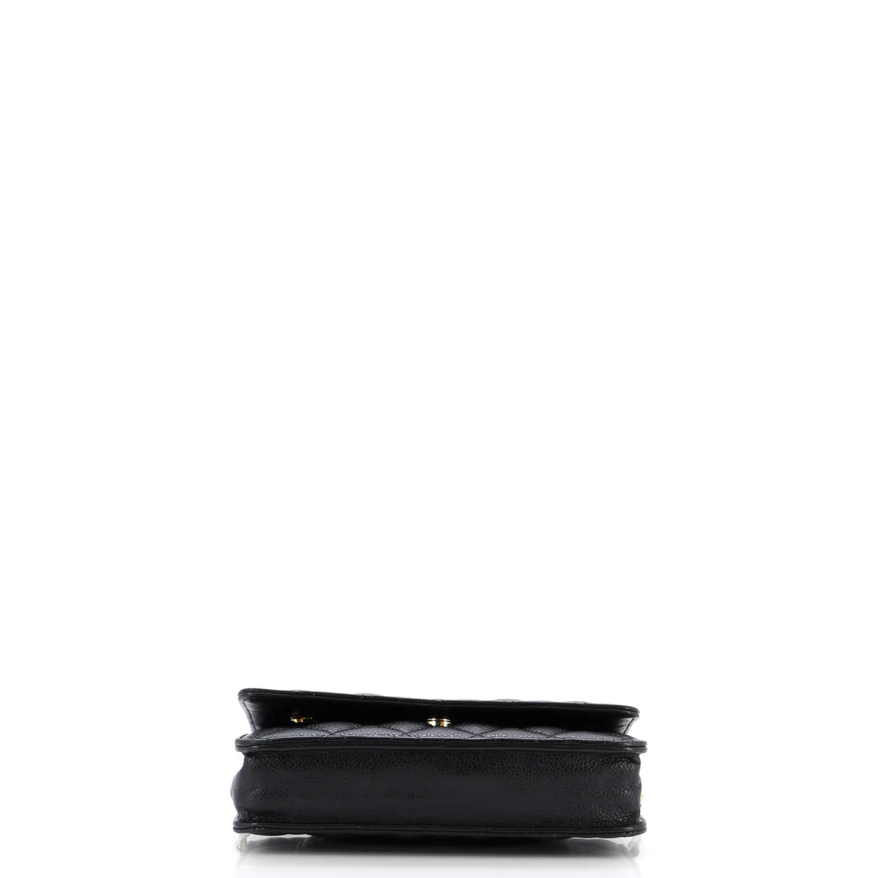 Wallet on Chain Quilted Caviar - Deep Luxury