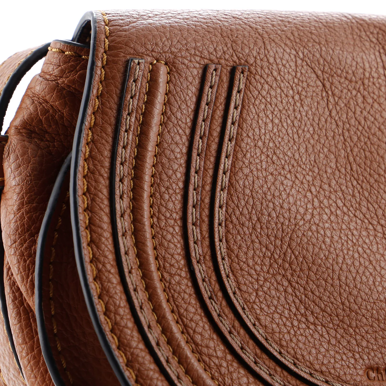 Marcie Crossbody Bag Leather Small - Deep Luxury