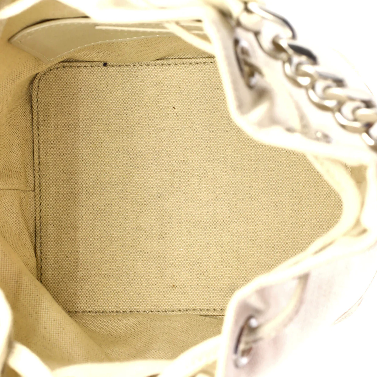 Rive Gauche Bucket Bag Canvas Mini - Deep Luxury