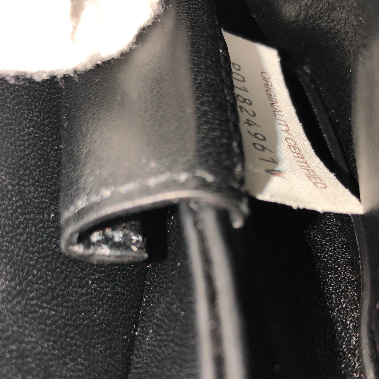 Mount Shoulder Bag Leather Medium - Deep Luxury