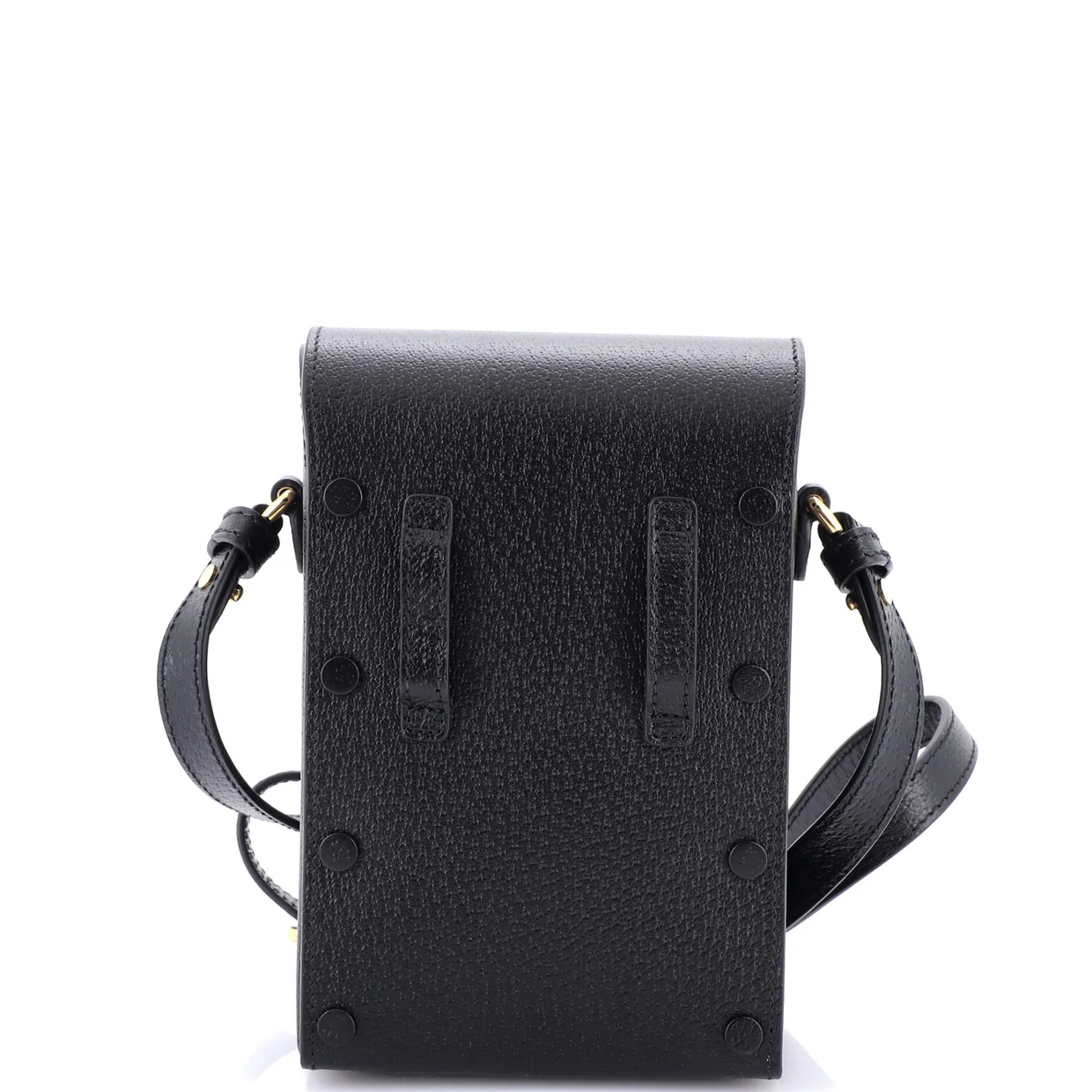 Horsebit 1955 Crossbody Bag Leather Mini - Deep Luxury