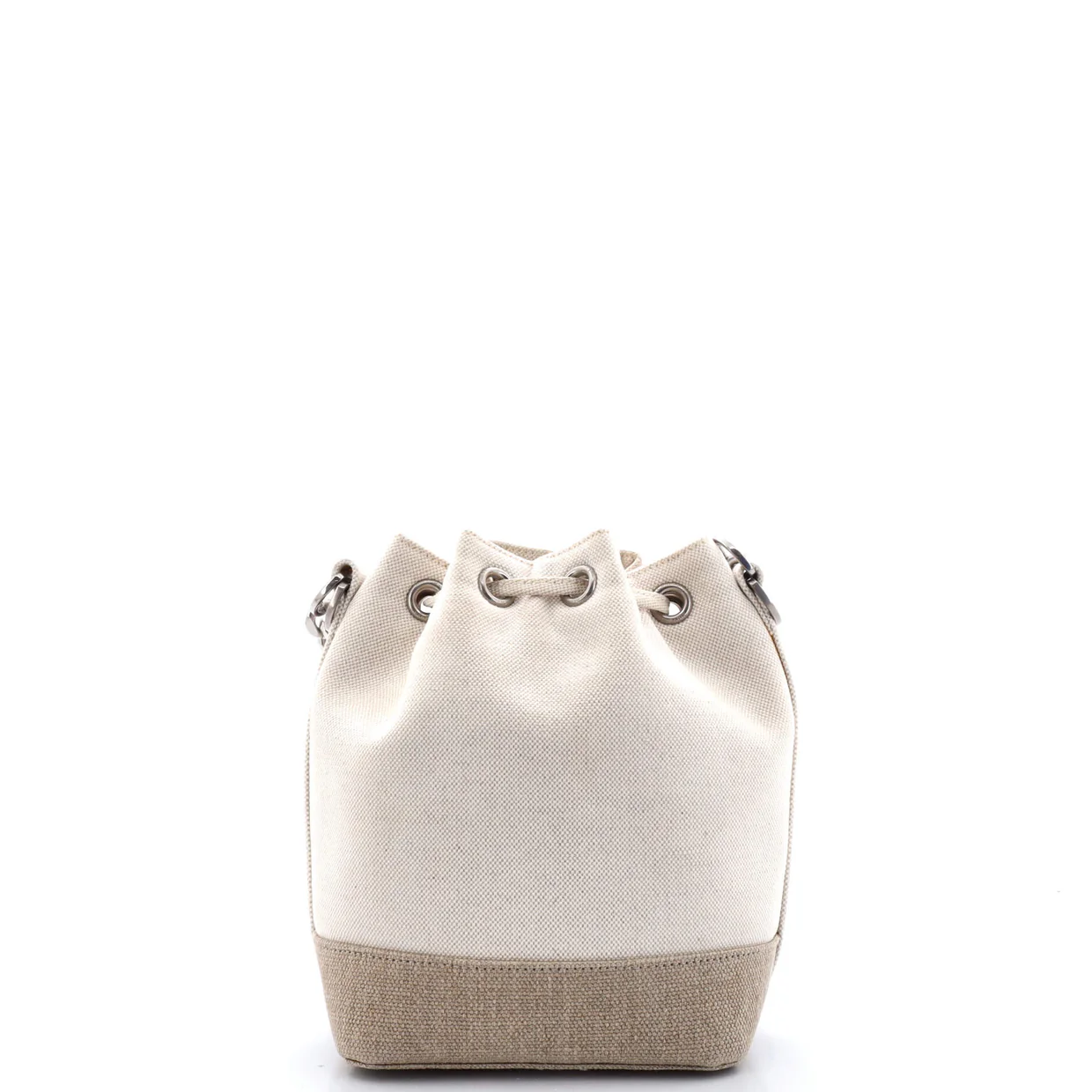 Rive Gauche Bucket Bag Canvas Mini - Deep Luxury