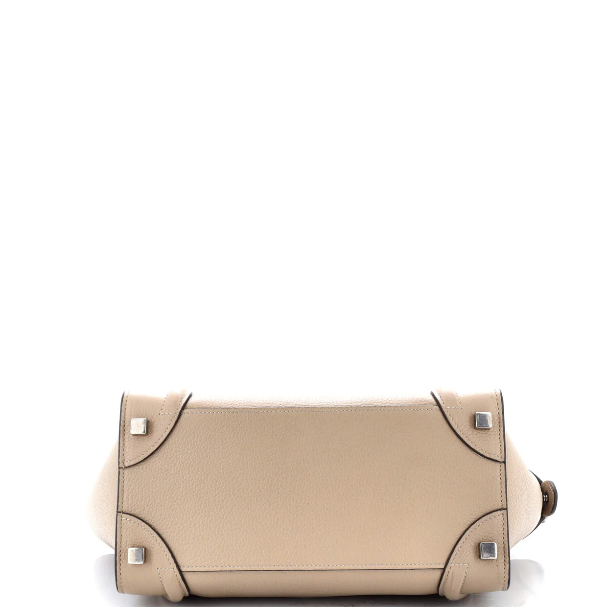 Luggage Bag Grainy Leather Micro - Deep Luxury