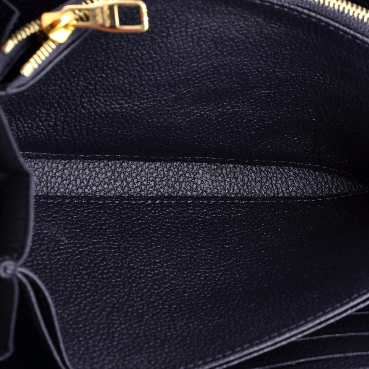 Zippy Wallet Monogram Empreinte Leather - Deep Luxury