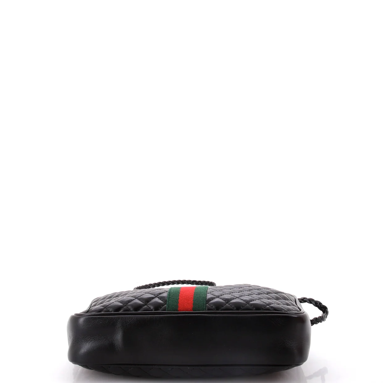 Trapuntata Camera Bag Quilted Leather Small - Deep Luxury