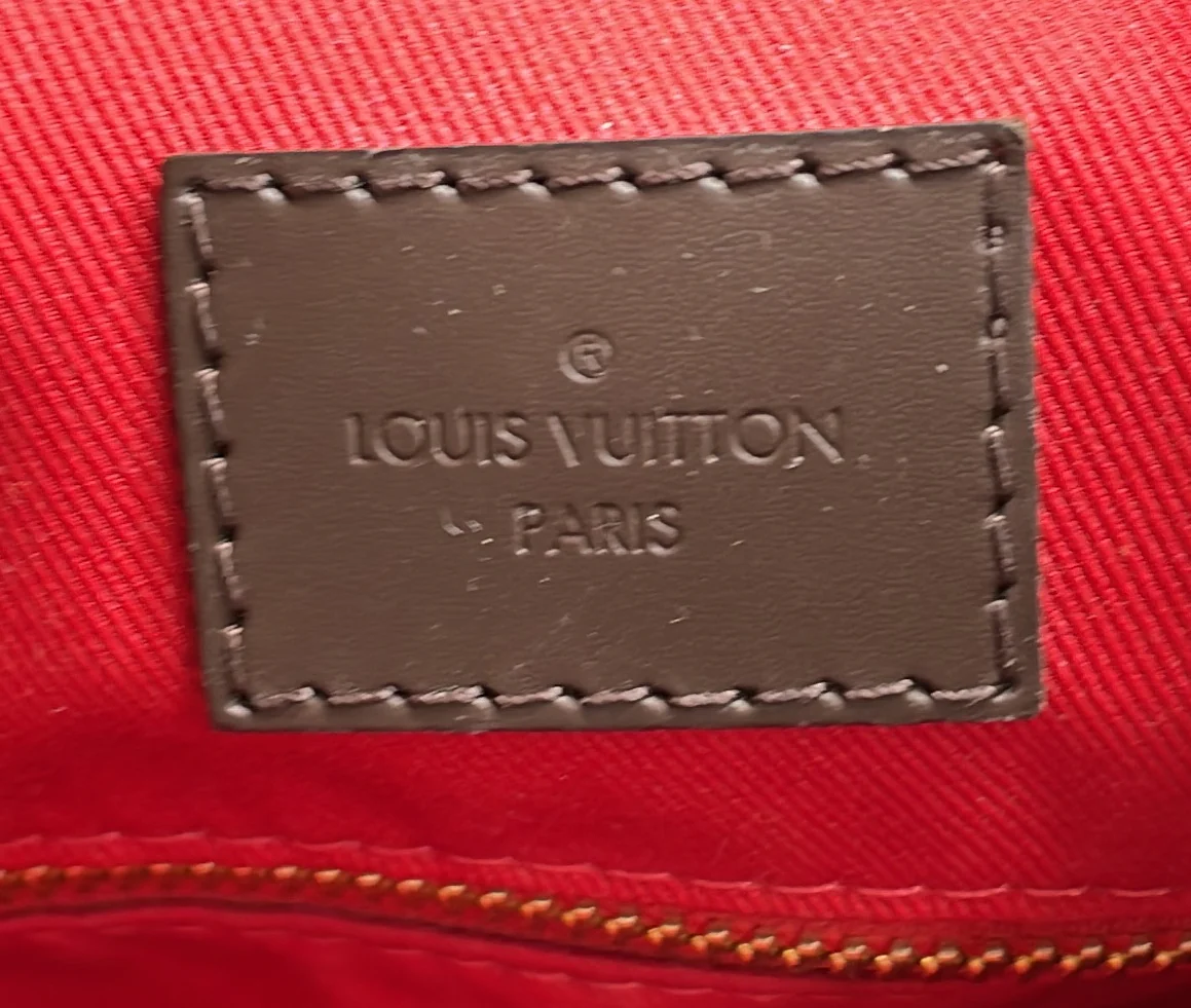 Graceful Handbag Damier PM - Deep Luxury