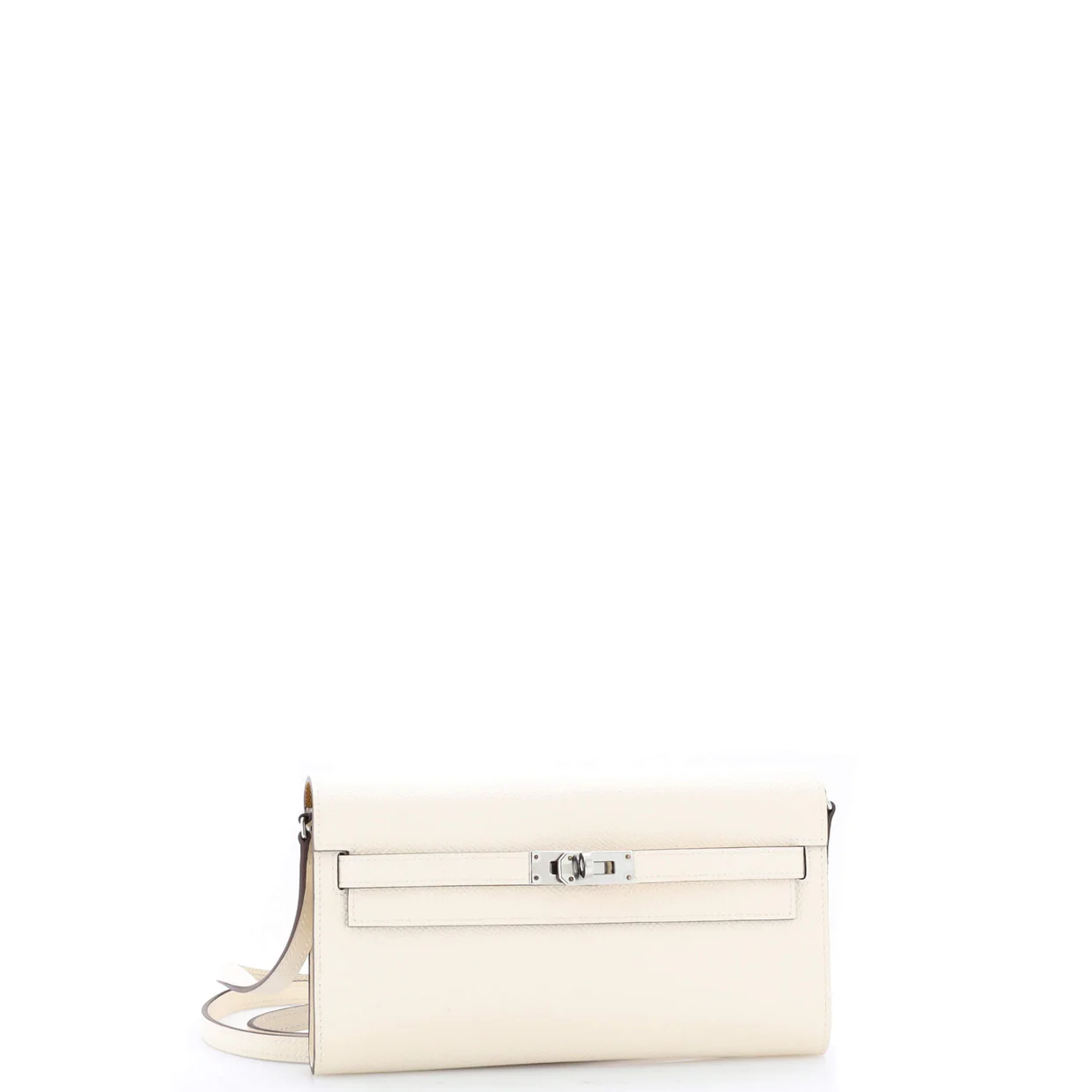 Kelly To Go Wallet Verso Epsom - Deep Luxury