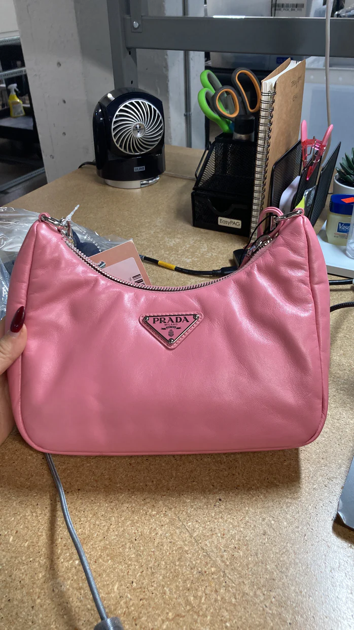 Re-Edition 2005 Shoulder Bag Nappa Leather Small - Deep Luxury