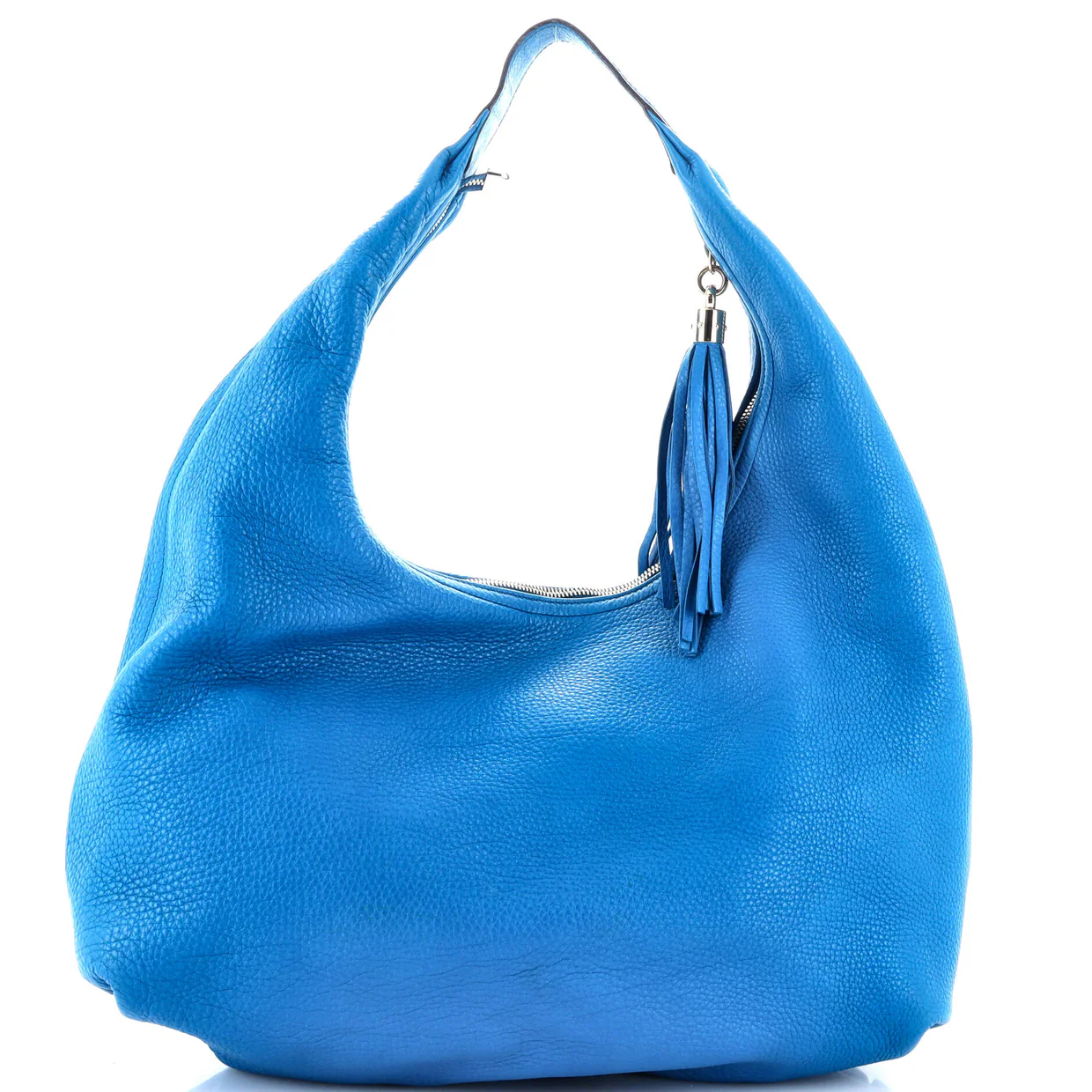 Soho Shoulder Bag Leather Large - Deep Luxury