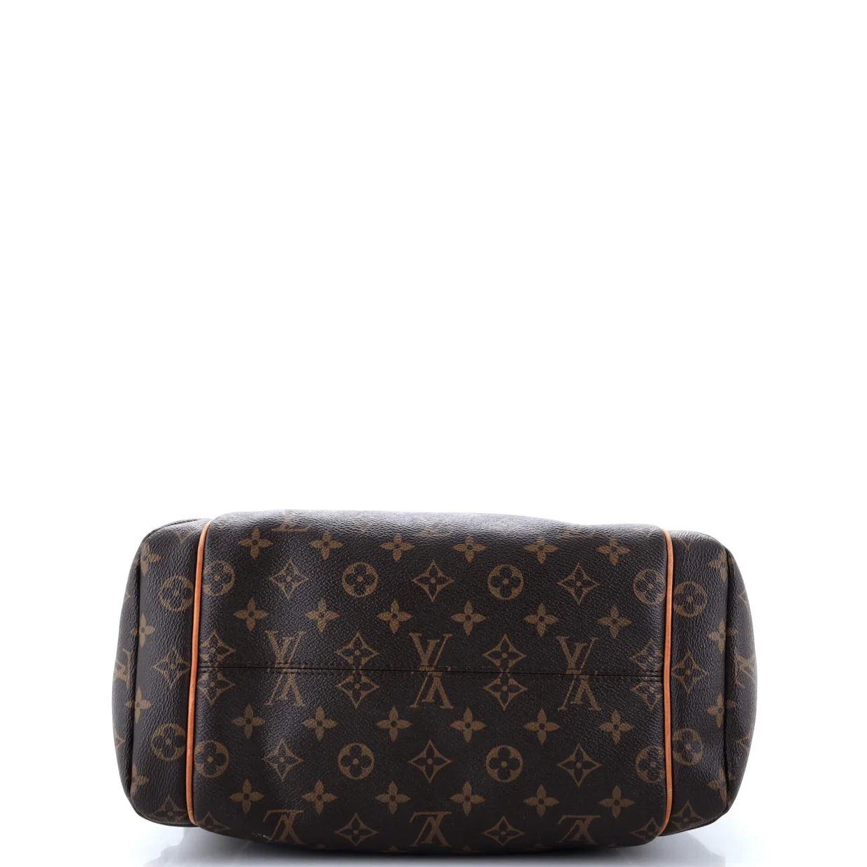 Totally Handbag Monogram Canvas MM - Deep Luxury