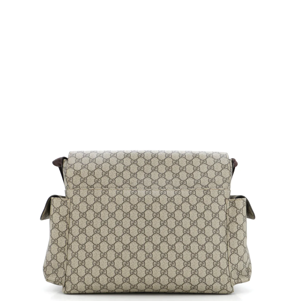 Diaper Bag GG Coated Canvas - Deep Luxury