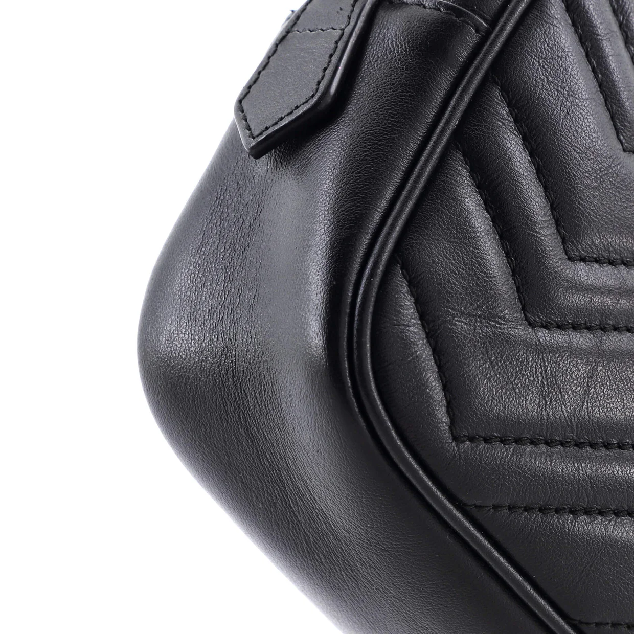 GG Marmont Shoulder Bag Matelasse Leather Mini - Deep Luxury