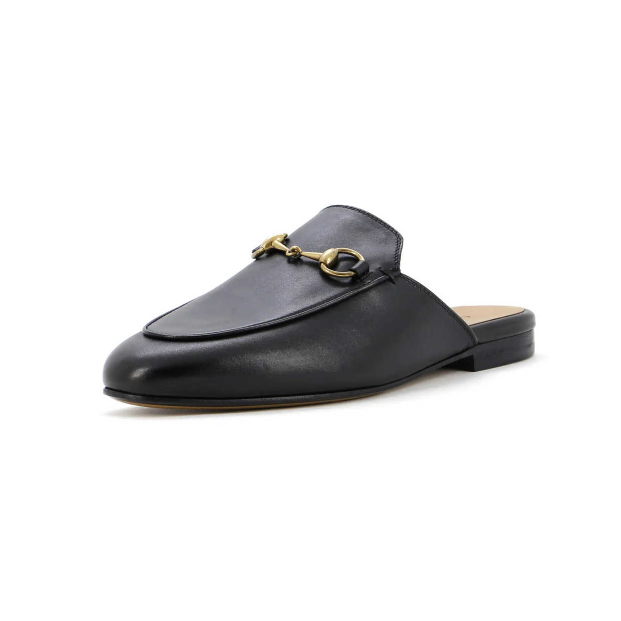 Women's Princetown Mules Leather - Deep Luxury