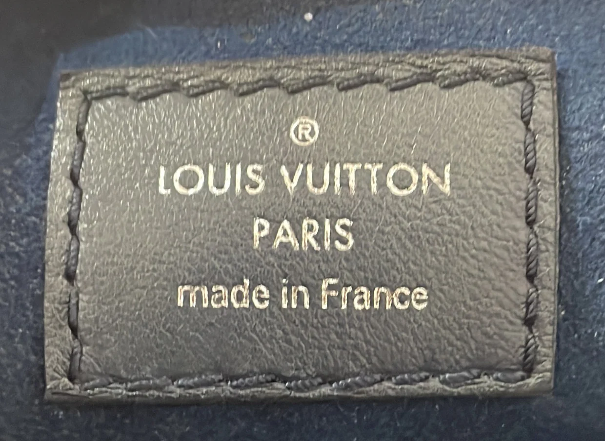 Coussin Bag Monogram Embossed Lambskin PM - Deep Luxury