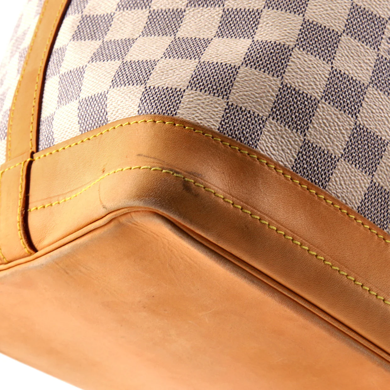 Noe Handbag Damier Large - Deep Luxury