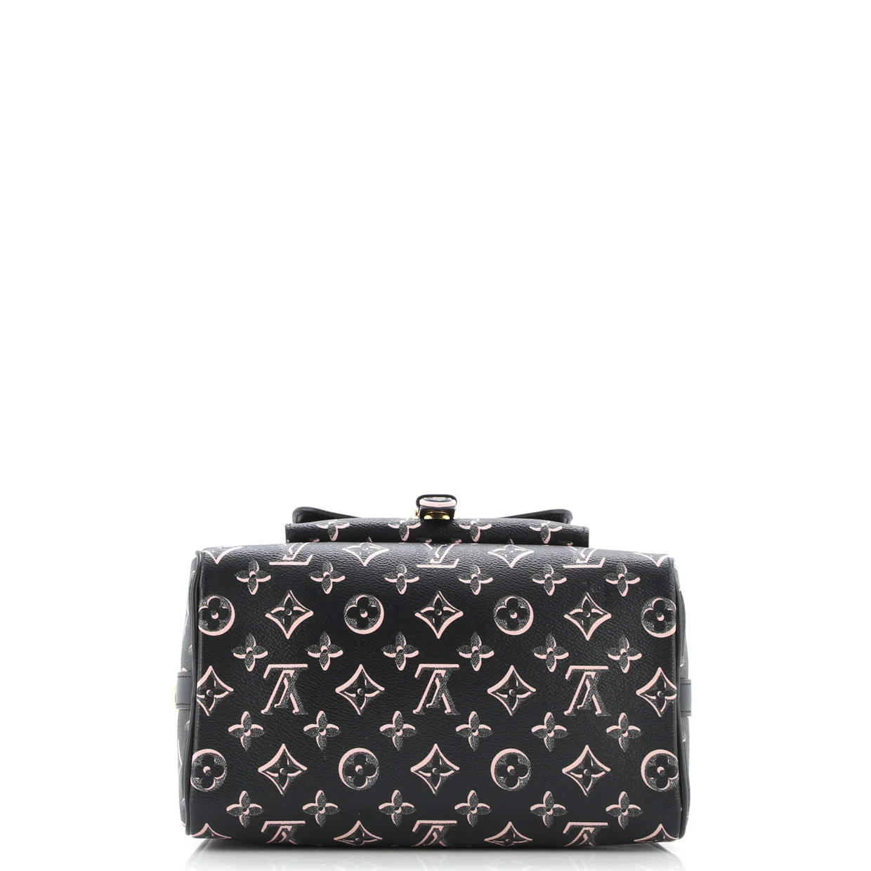 Speedy Bandouliere Bag Fall for You Monogram Canvas 25 - Deep Luxury