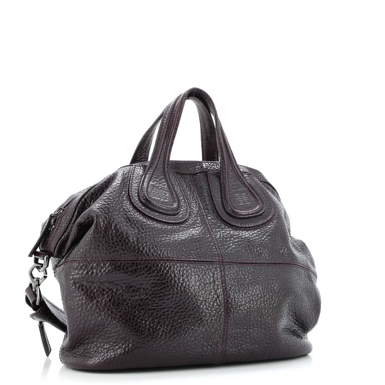 Nightingale Satchel Leather Medium - Deep Luxury
