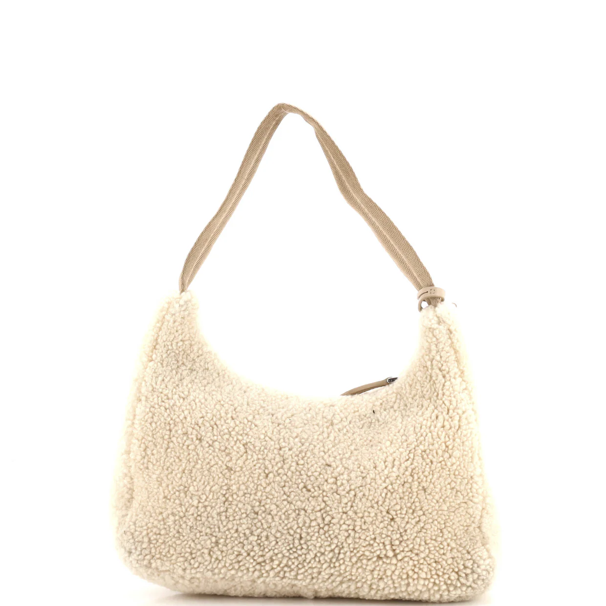Re-Edition 2000 Hobo Shearling Mini - Deep Luxury