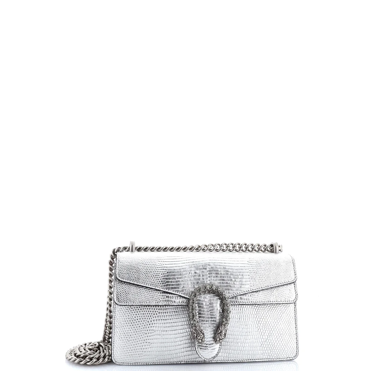 Dionysus Bag Lizard Small - Deep Luxury