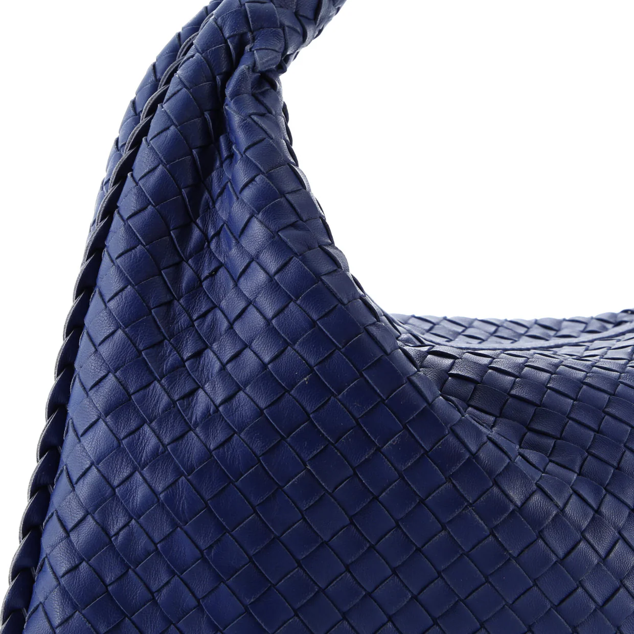 Veneta Hobo Intrecciato Nappa Large - Deep Luxury