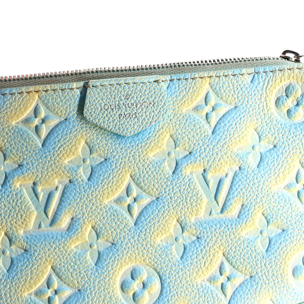 Multi Pochette Accessoires Pouch Stardust Monogram Empreinte Leather Small - Deep Luxury