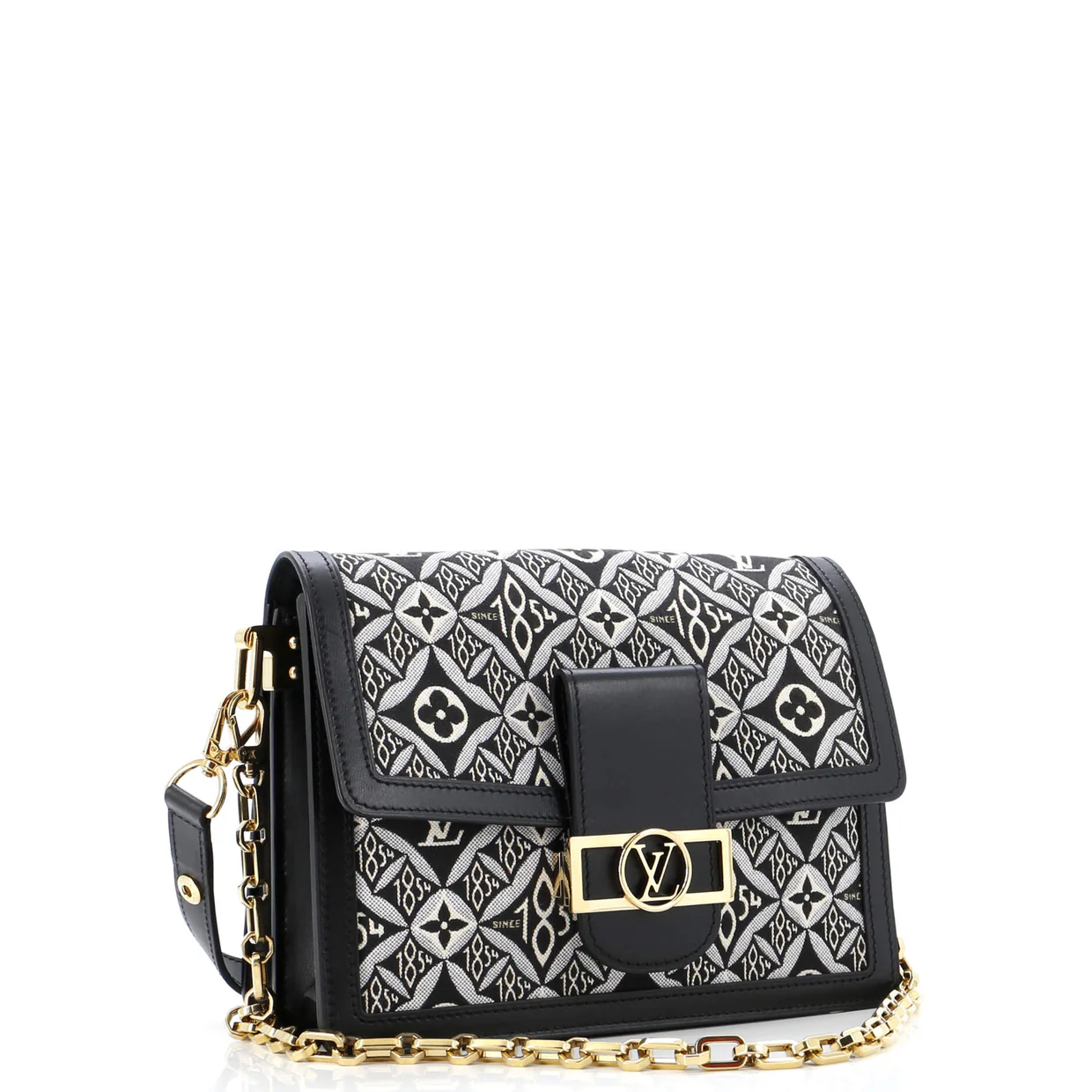 Dauphine Shoulder Bag Limited Edition Since 1854 Monogram Jacquard MM - Deep Luxury