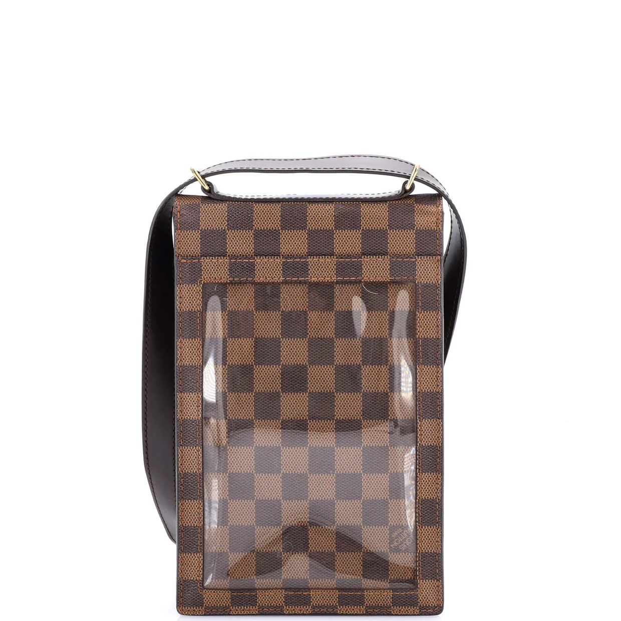 Portobello Messenger Damier - Deep Luxury
