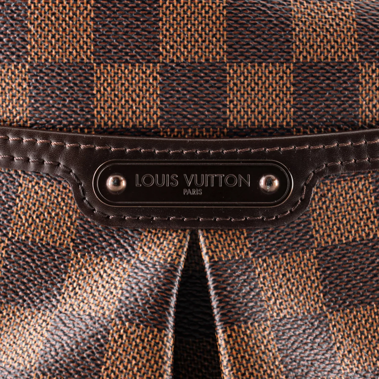 Bloomsbury Handbag Damier PM - Deep Luxury