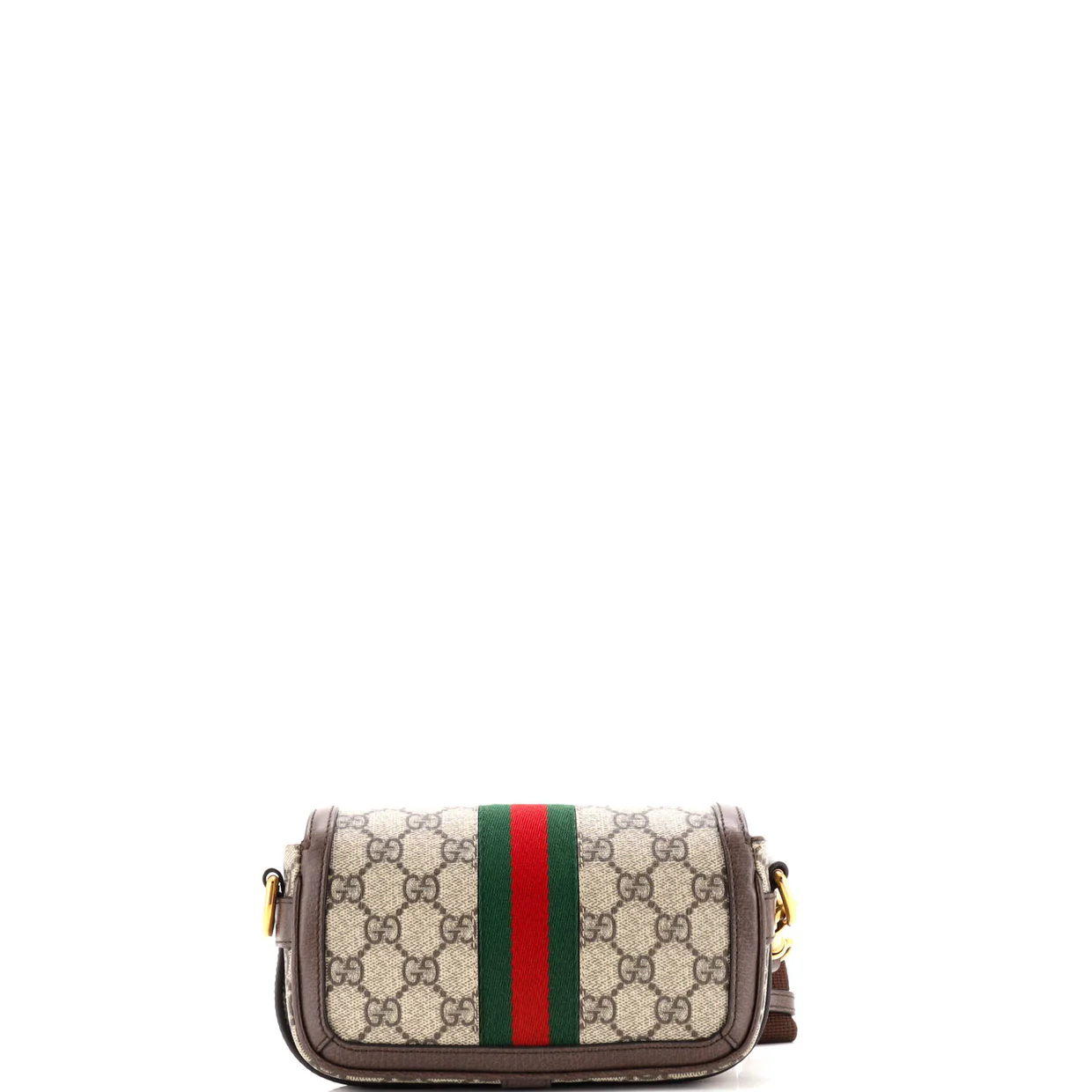 Ophidia Flap Convertible Shoulder Bag GG Coated Canvas Mini - Deep Luxury