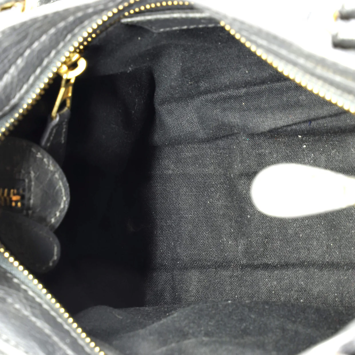 City Classic Studs Bag Leather Mini - Deep Luxury