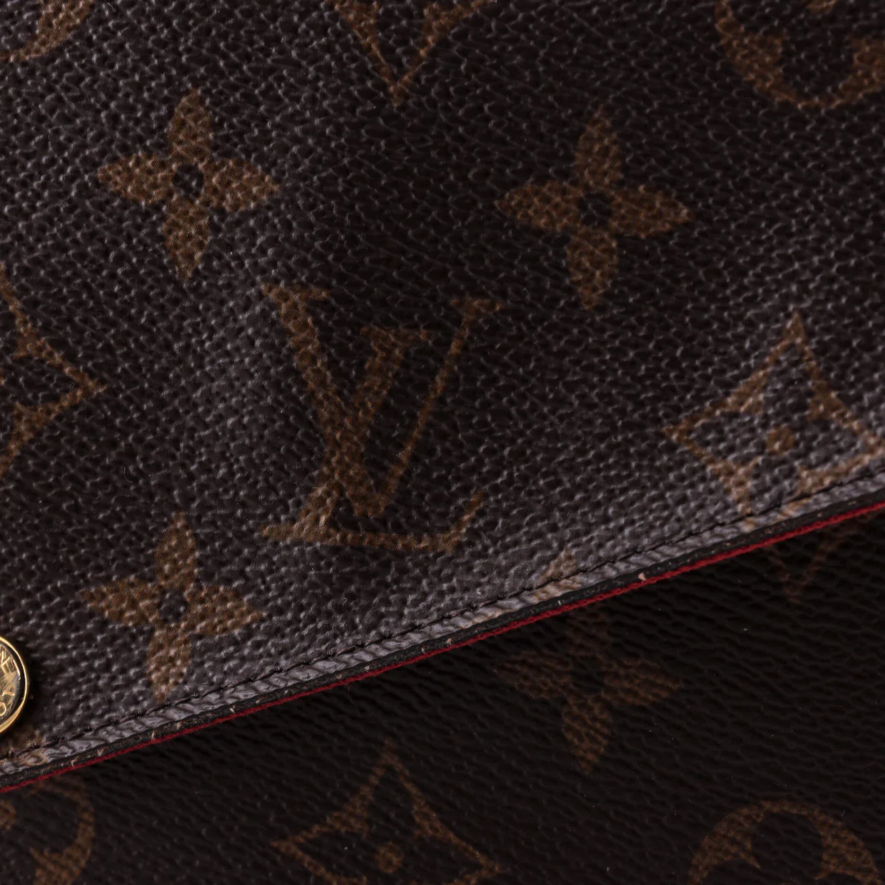 Felicie Pochette Monogram Canvas - Deep Luxury
