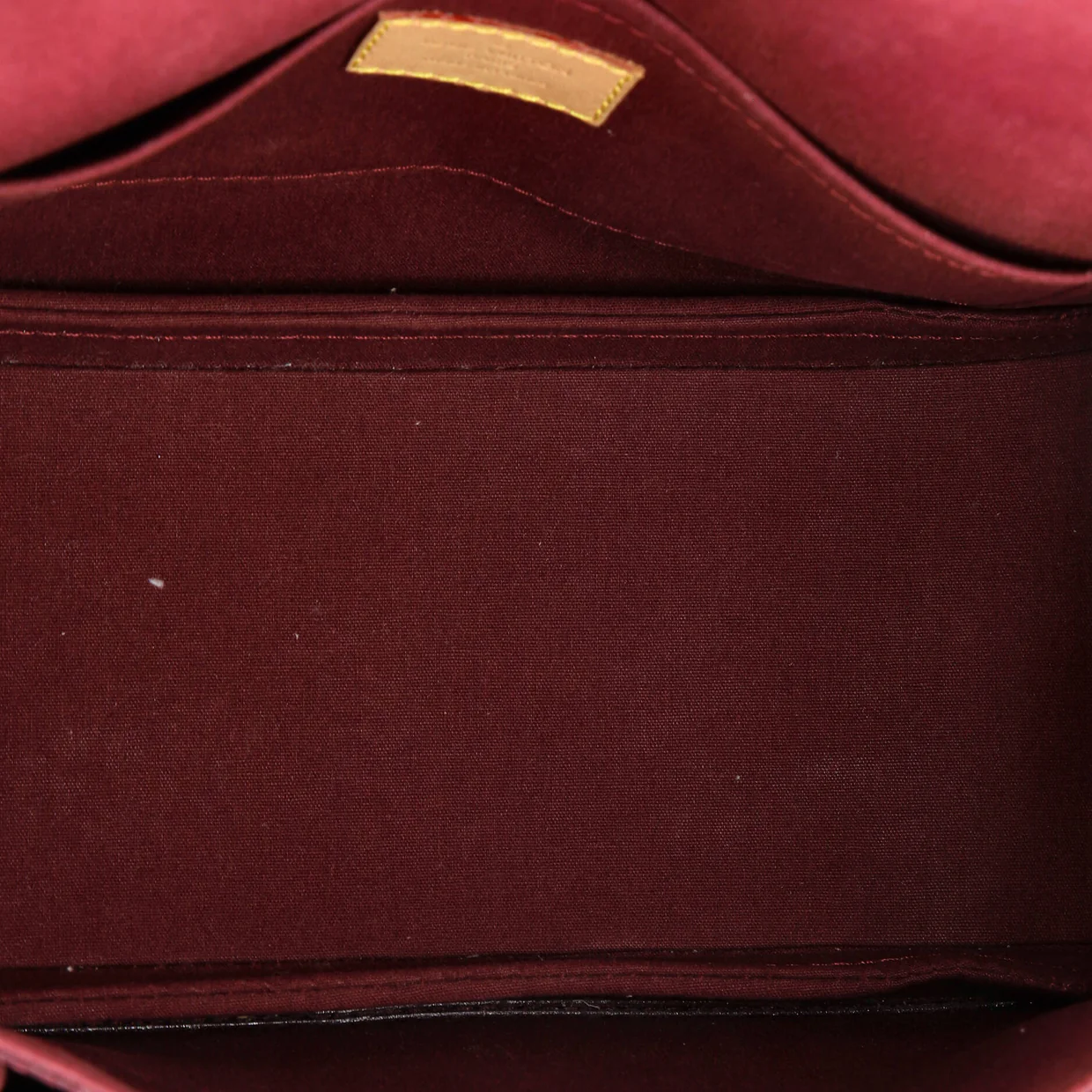 Mirada Handbag Monogram Vernis - Deep Luxury