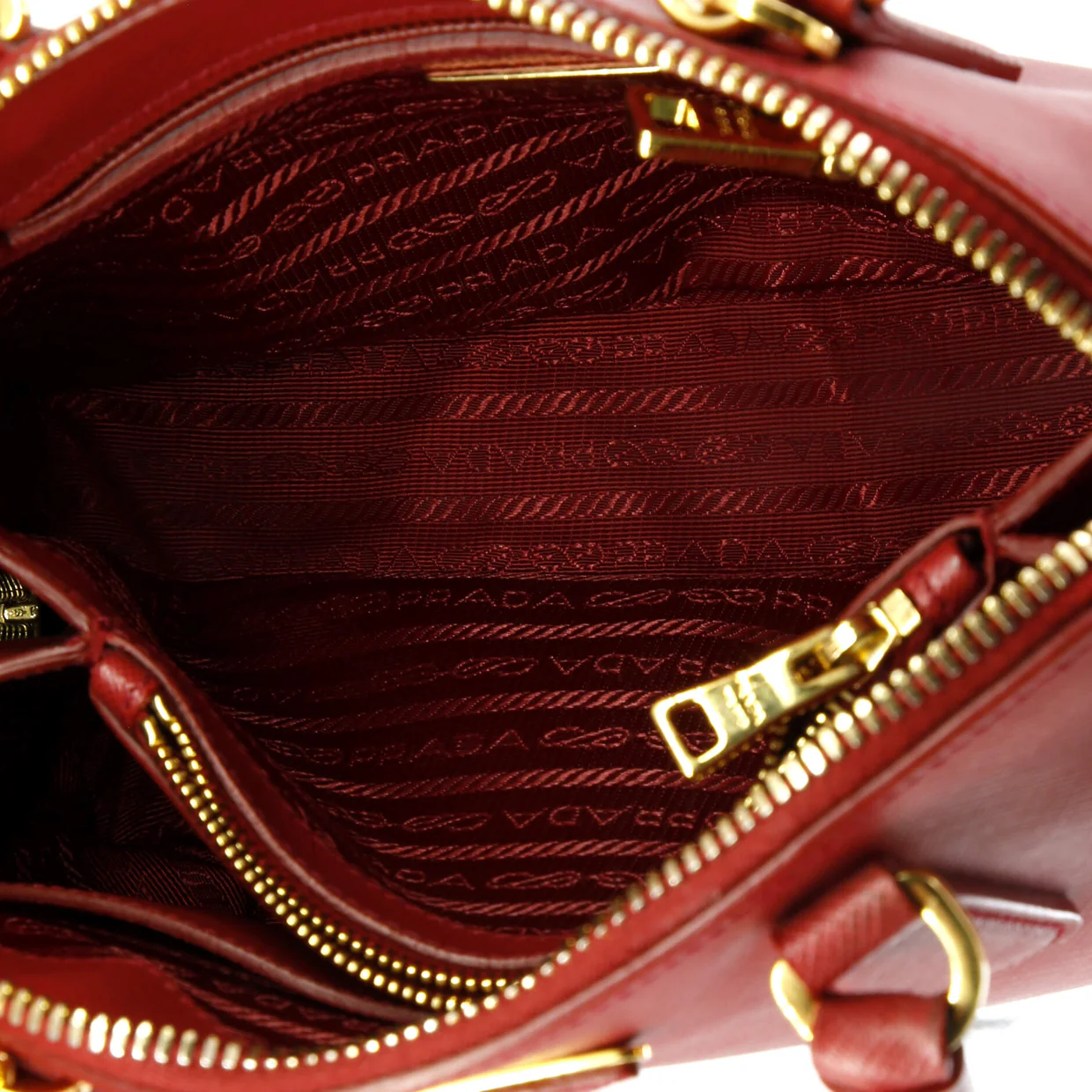 Promenade Bag Saffiano Leather Small - Deep Luxury