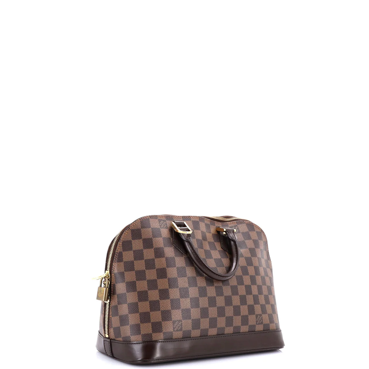 Alma Handbag Damier PM - Deep Luxury