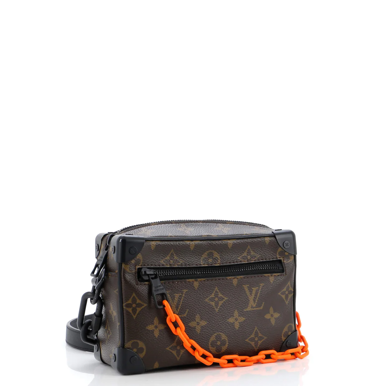 Solar Ray Soft Trunk Bag Monogram Canvas Mini - Deep Luxury