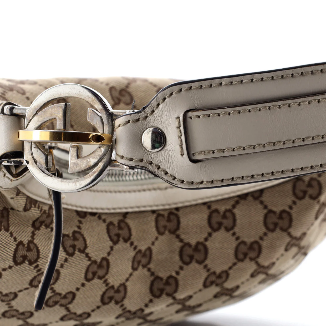 Twins Hobo GG Canvas Medium - Deep Luxury