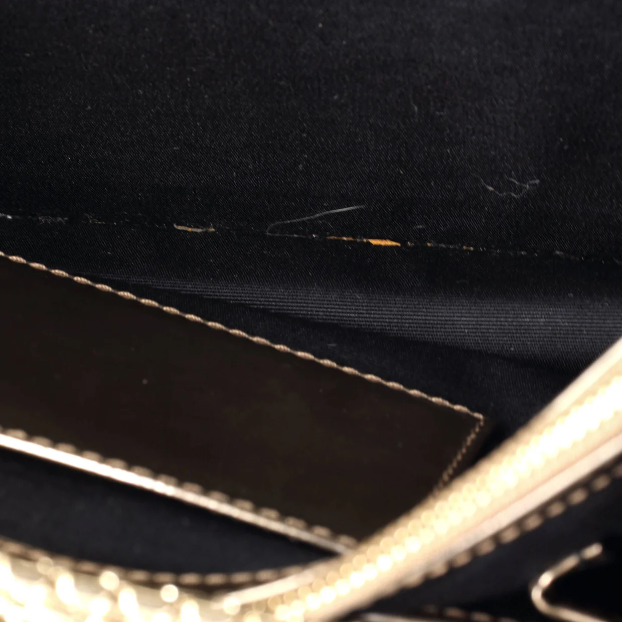 Serpenti Forever Shoulder Bag Patent Medium - Deep Luxury