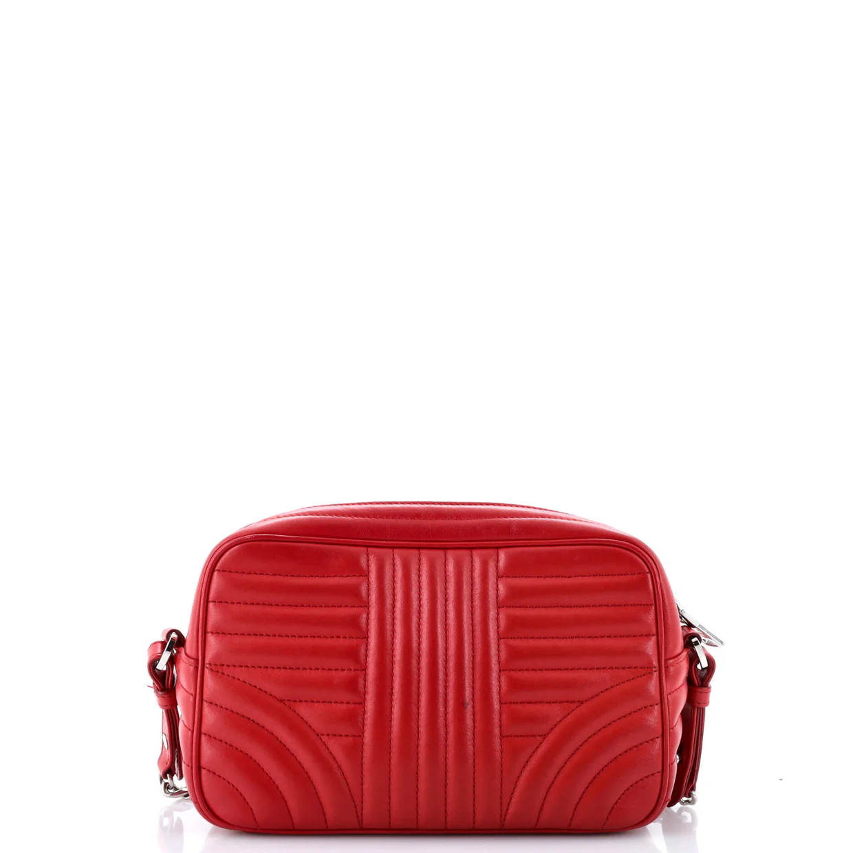 Camera Bag Diagramme Quilted Leather Small - Deep Luxury