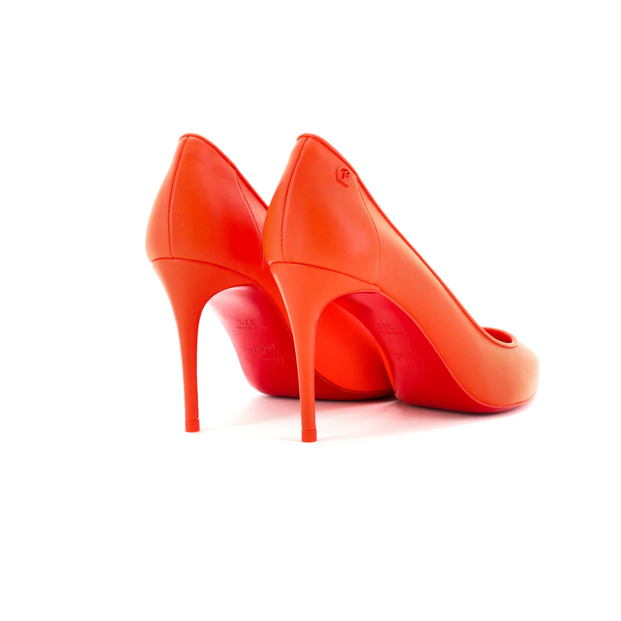 Women's Sporty Kate Pumps Leather 85 - Deep Luxury