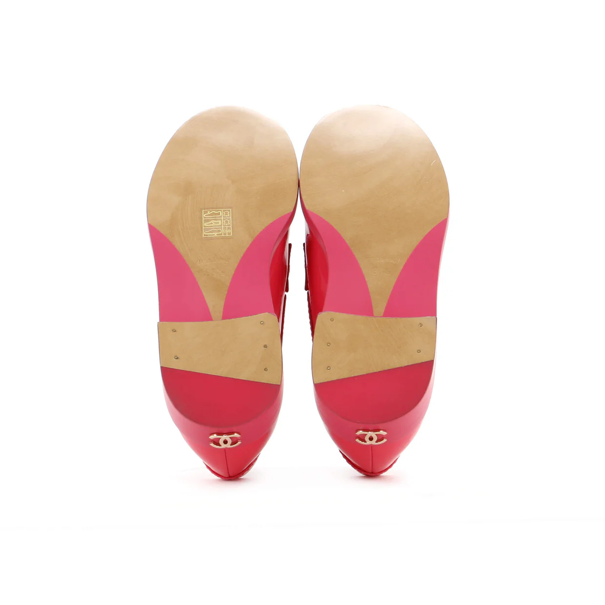 Women's Logo Loafers Patent - Deep Luxury