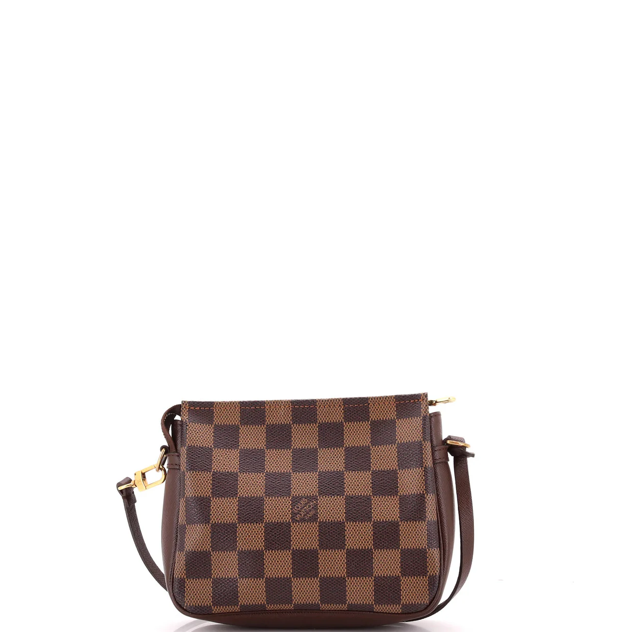 Trousse Make Up Bag Damier - Deep Luxury