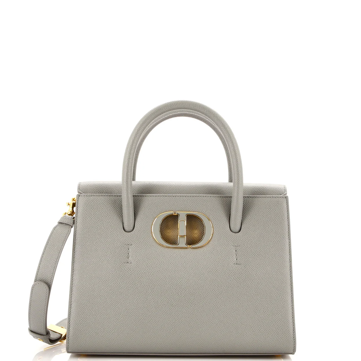 St Honore Tote Leather Medium - Deep Luxury