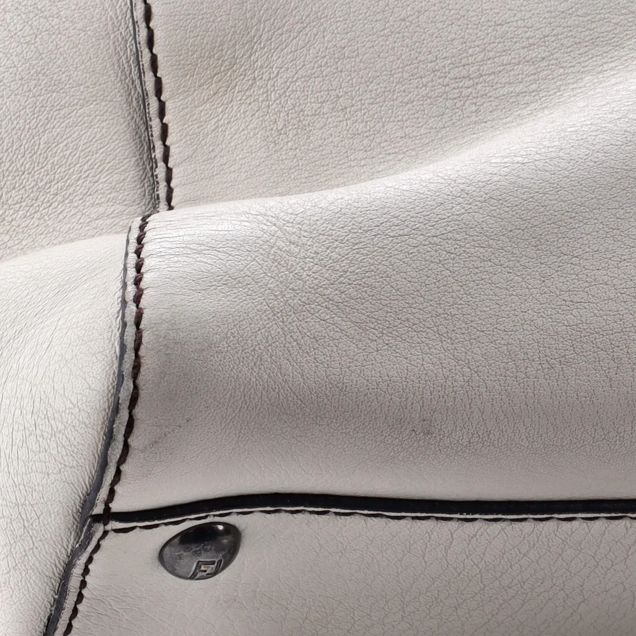 Peekaboo Bag Soft Leather Regular - Deep Luxury