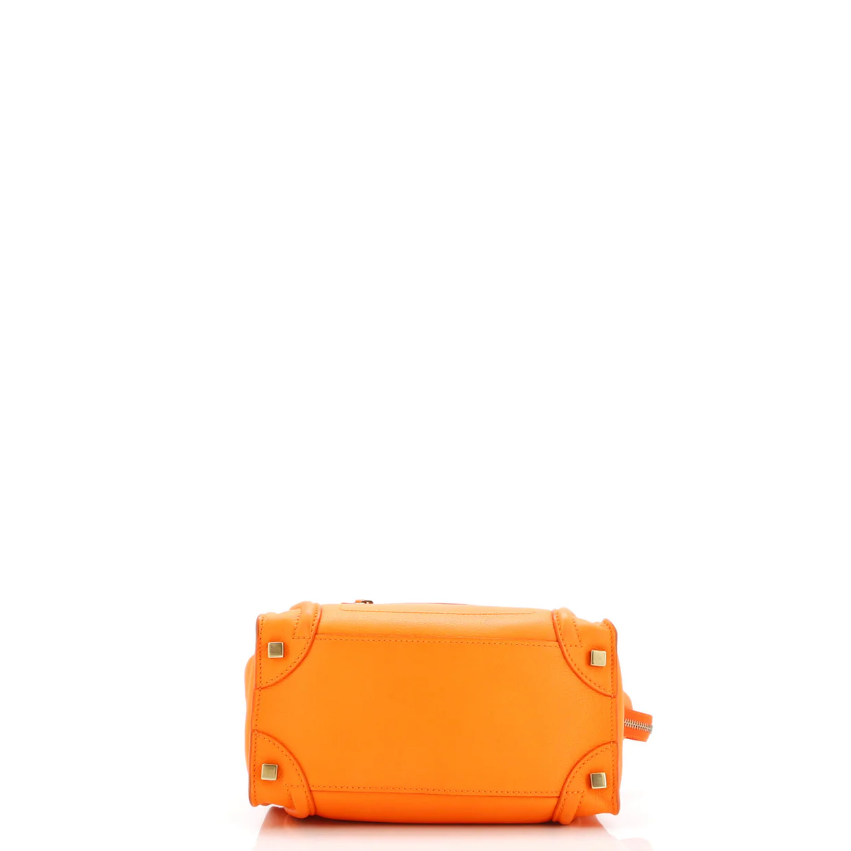 Luggage Bag Grainy Leather Micro - Deep Luxury