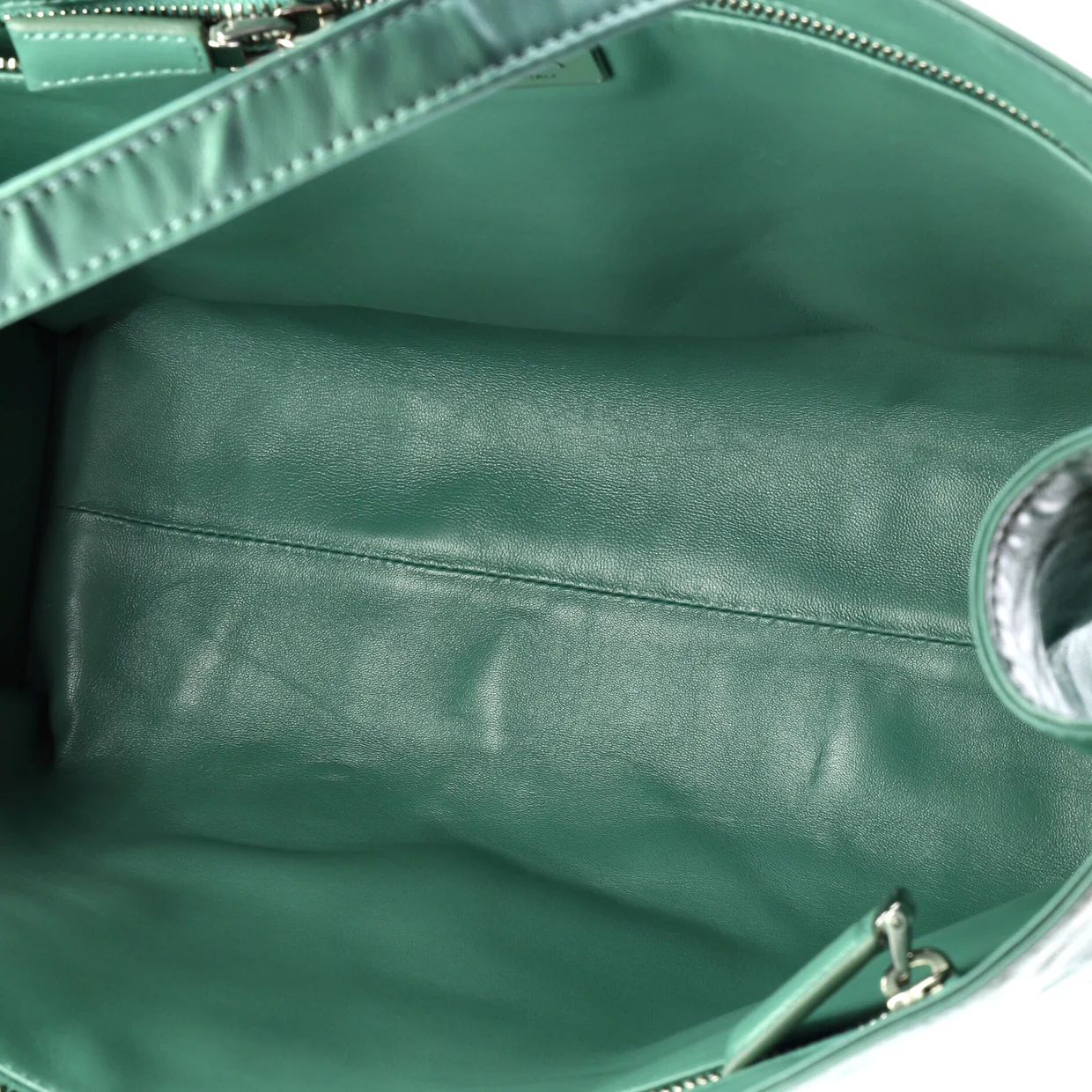 Shopper Tote Nappa Antique Large - Deep Luxury
