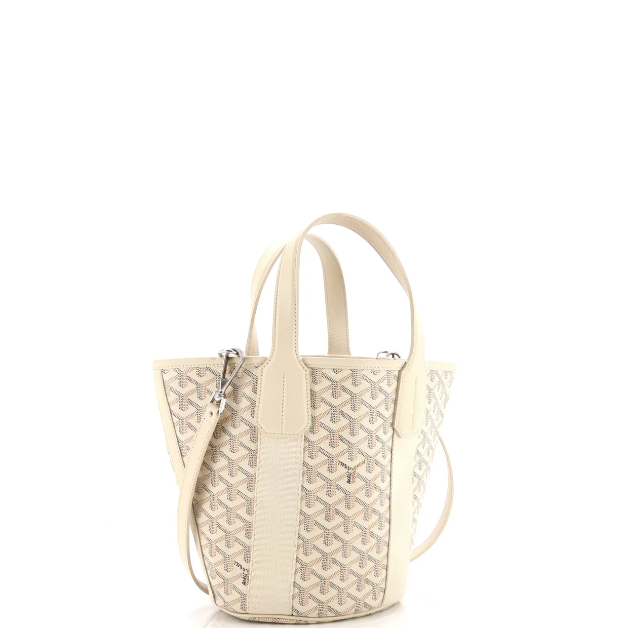 Belharra Tote Coated Canvas PM - Deep Luxury