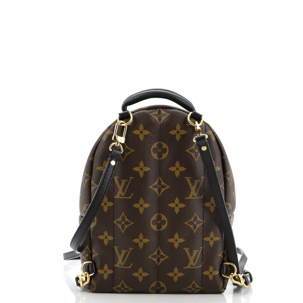 Palm Springs Backpack Monogram Canvas Mini - Deep Luxury