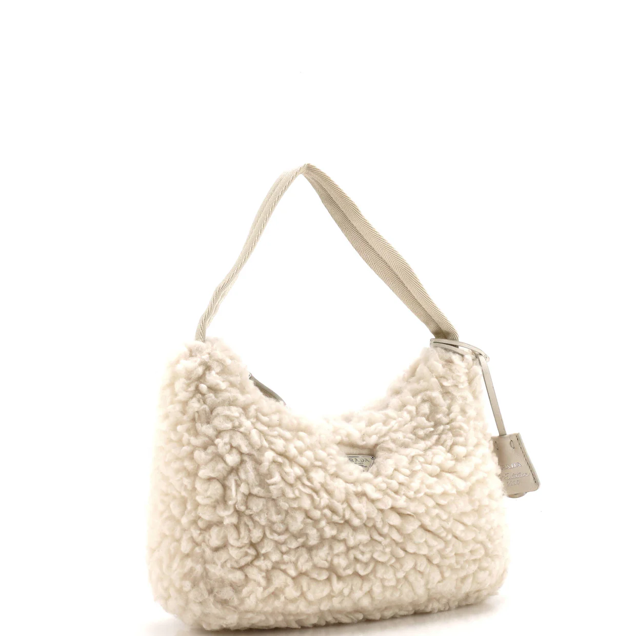 Re-Edition 2000 Hobo Shearling Mini - Deep Luxury