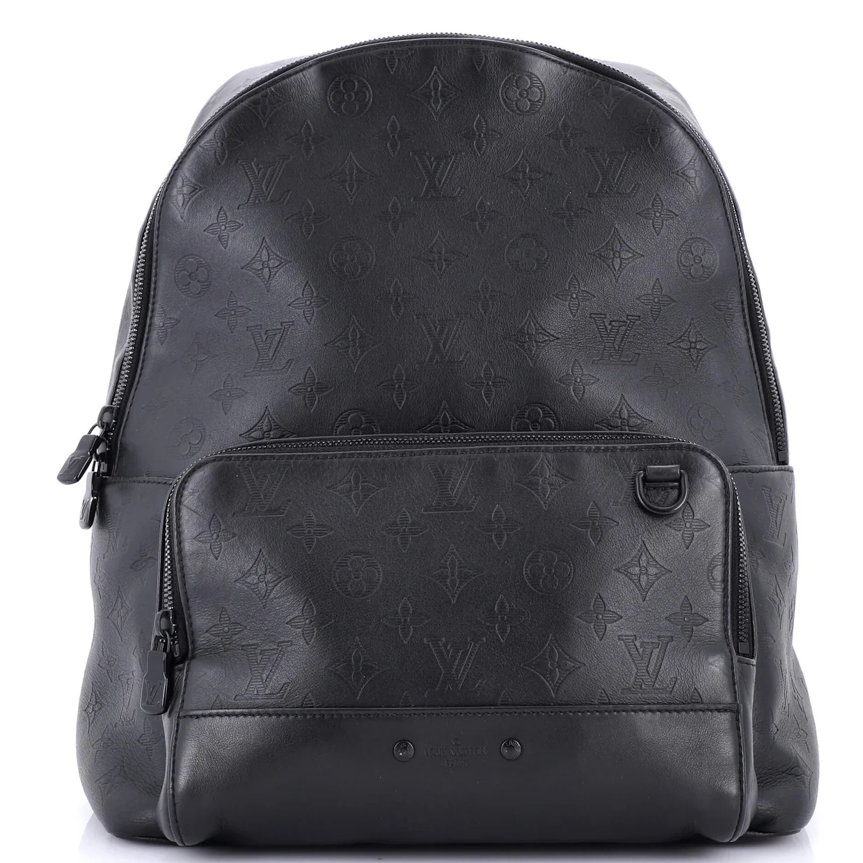 Racer Backpack Monogram Shadow Leather - Deep Luxury