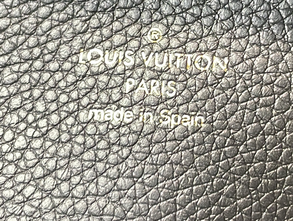 Sarah Wallet NM Monogram Empreinte Leather - Deep Luxury